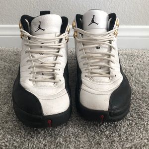 Jordan Taxi Edition 12s Men’s Shoes